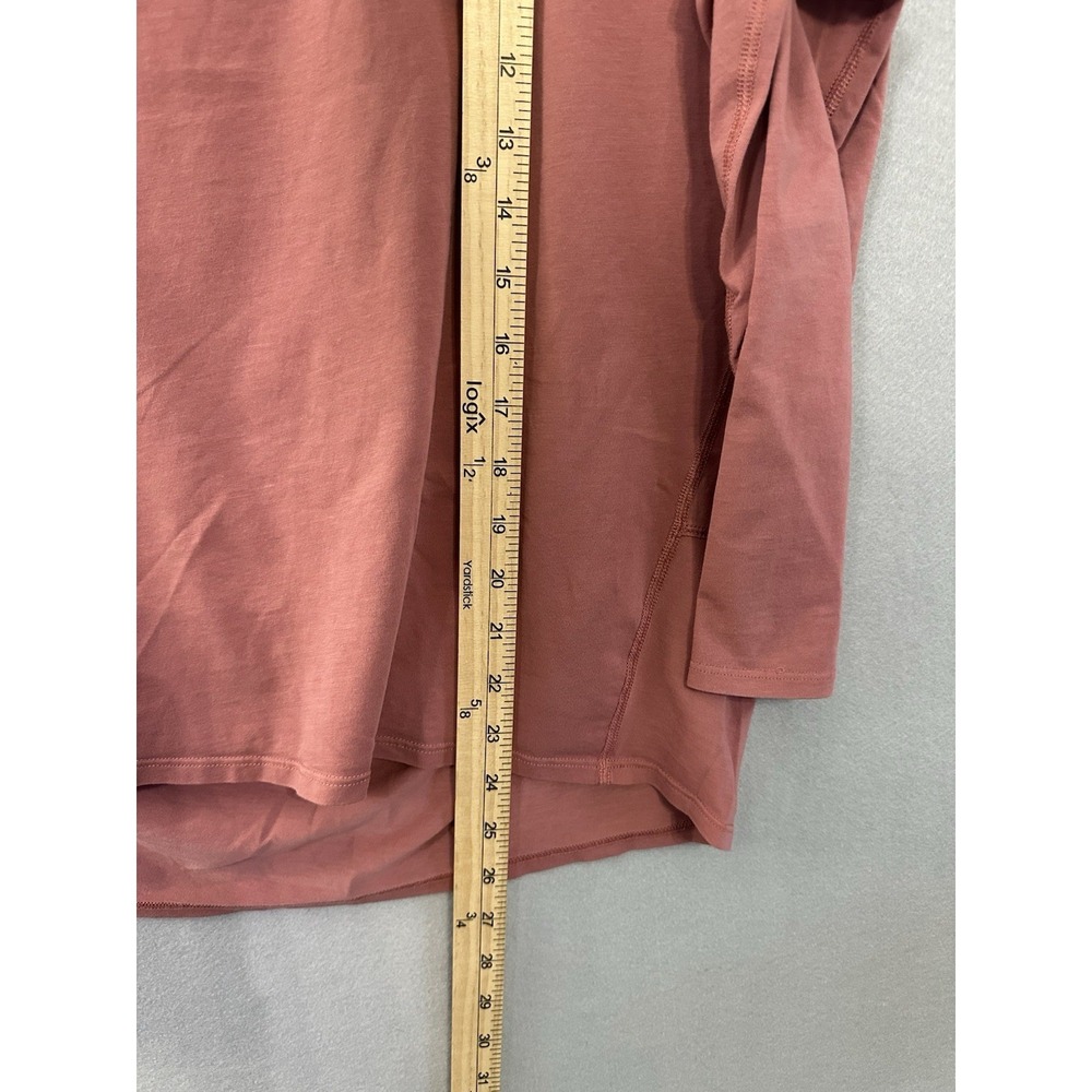 Lululemon Back In Action Long Sleeve Shirt Women's Size 6 READ - Picture 4 of 6